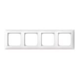 Combination frame Saga 85mm for recessed appliances.