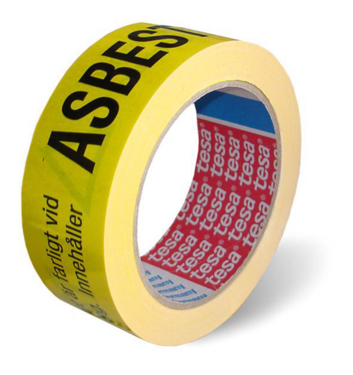 Tape 6875 asbest tesa - TAPE 6875 ASBEST 66MX38MM YELLOW /BLACK