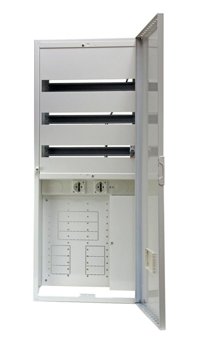 Metal cabinet KMN without bottom drawer - MET CAB REC 3R 60M COM D WO BB KMN-N 60-3/6