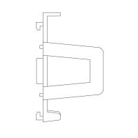 Monteringsfäste DIN dimmer Scan Products