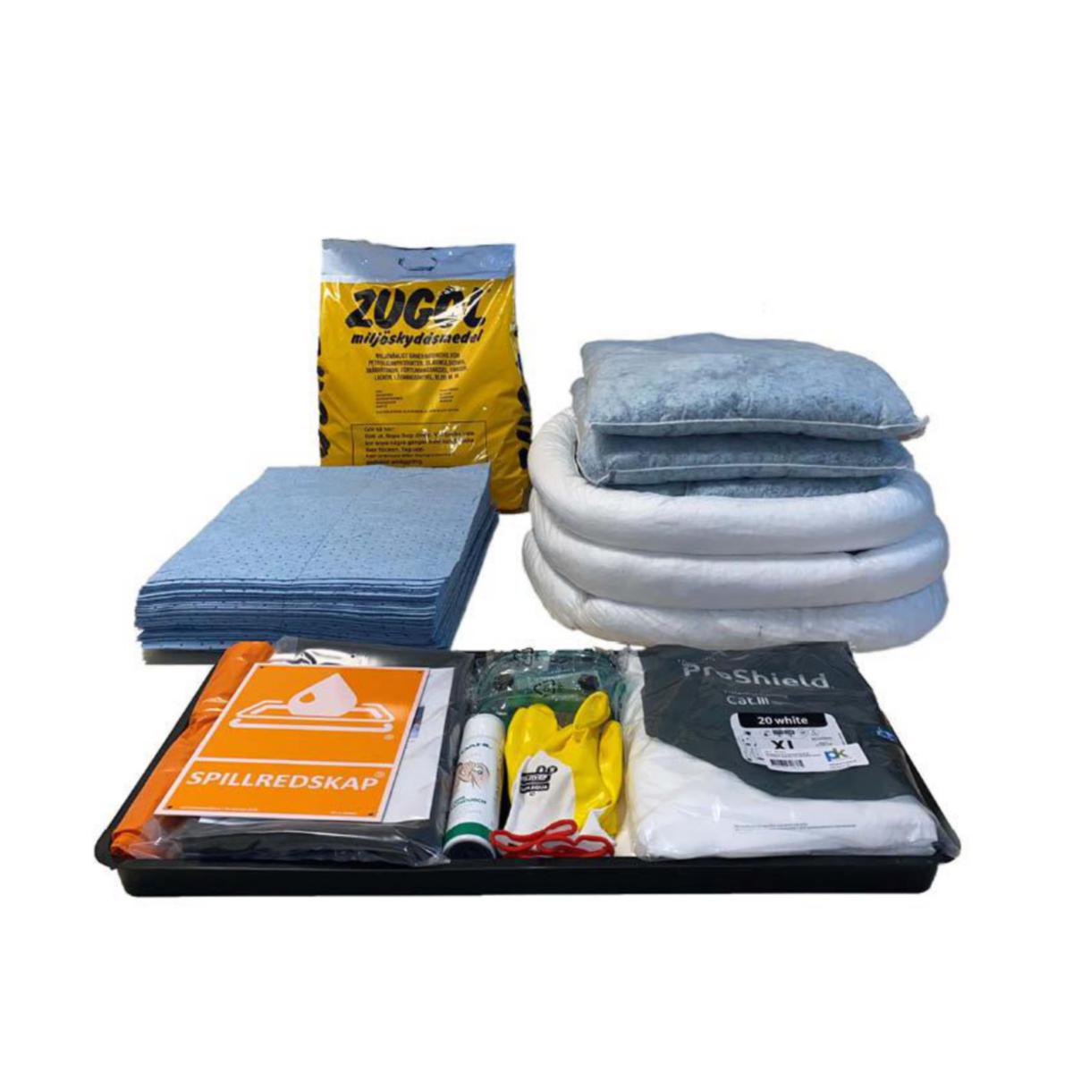 Påfyllnad Spillkit Spillify SR200 - PÅFYLLNADSSATS SPILLIFY SR200 INKL BRUNNSMATTA OIL ONLY