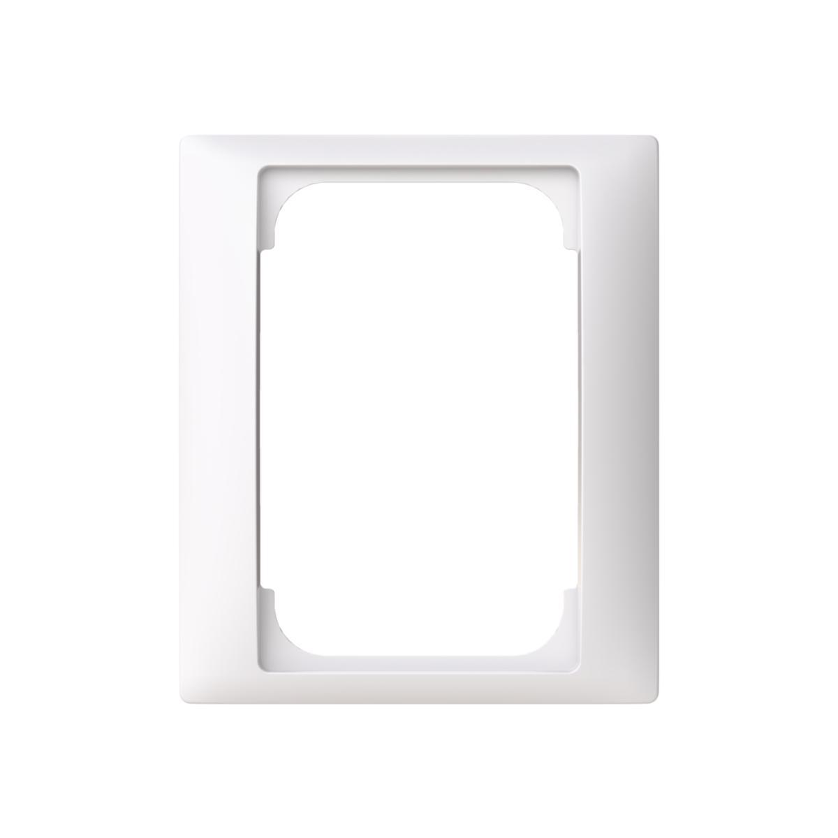 Combination frame Saga 100mm for recessed appliances. - Cover frame 1-gang, 100 mm 