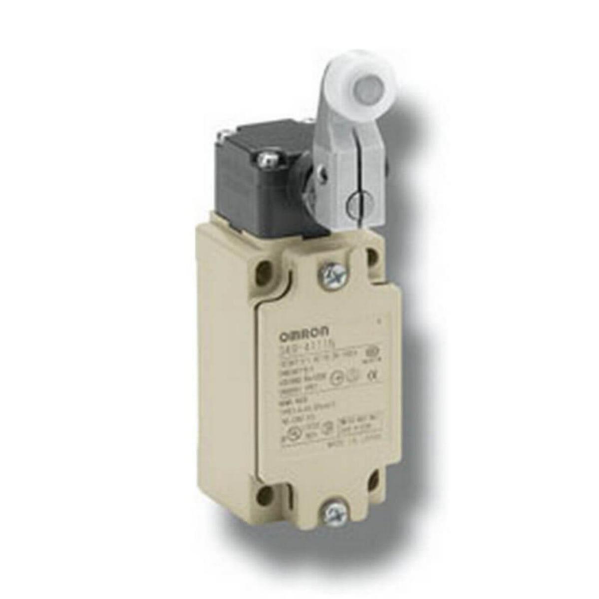 Gränslägesbrytare D4B - GRÄNSL METALL ARM M PLASTRULL D4B-4111N