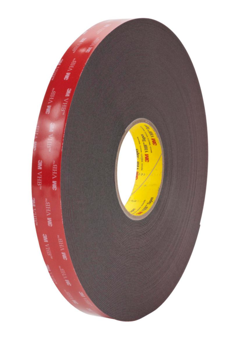 Dubbelhäftande akrylfoamtejp 3M VHB 5952F - AKRYLFOAMTEJP 3M VHB 5952F 9MMX33M SVART