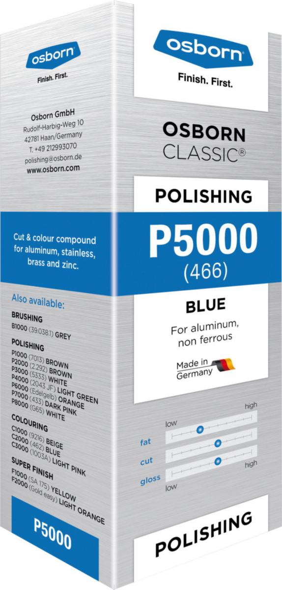 Slip- och polervax Osborn Classic P5000 - VAX OSBORN CLASSIC P5000