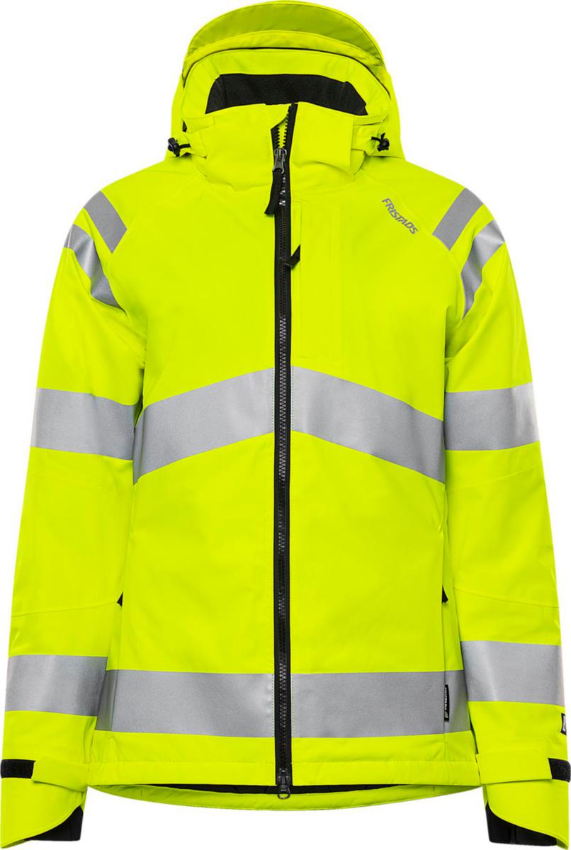 Winter Jacket Fristads 4683 GLPS Green - WINTER JACKET CL 3 WO FR 4683 HIVIS YELLOW S