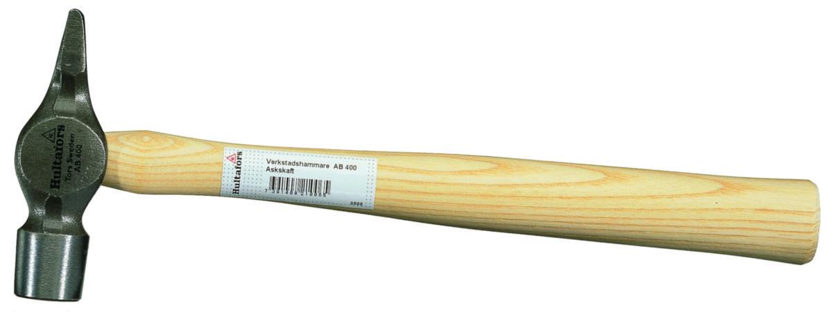 Cross pein hammer hultafors - CROSS PEIN HAMMER HULTAFORS AB-200 300G PUNCH DIAM 20MM