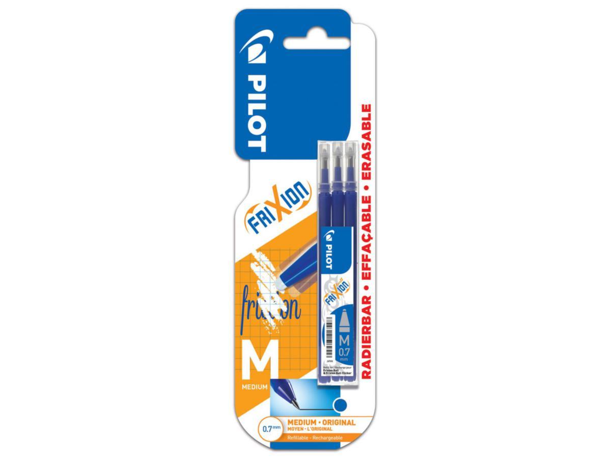 Refill Patron Pilot Frixion - REFILL PATRON FRIXION 0.7 BL SET OF 3 REFILL FRIXION