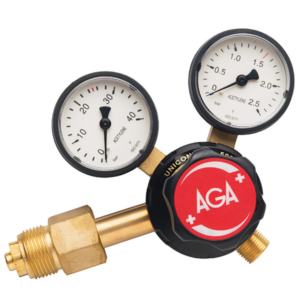 Regulator aga unicontrol 500 - REGULATOR AGA UNICONTROL 500 ACETYLENE 213001299