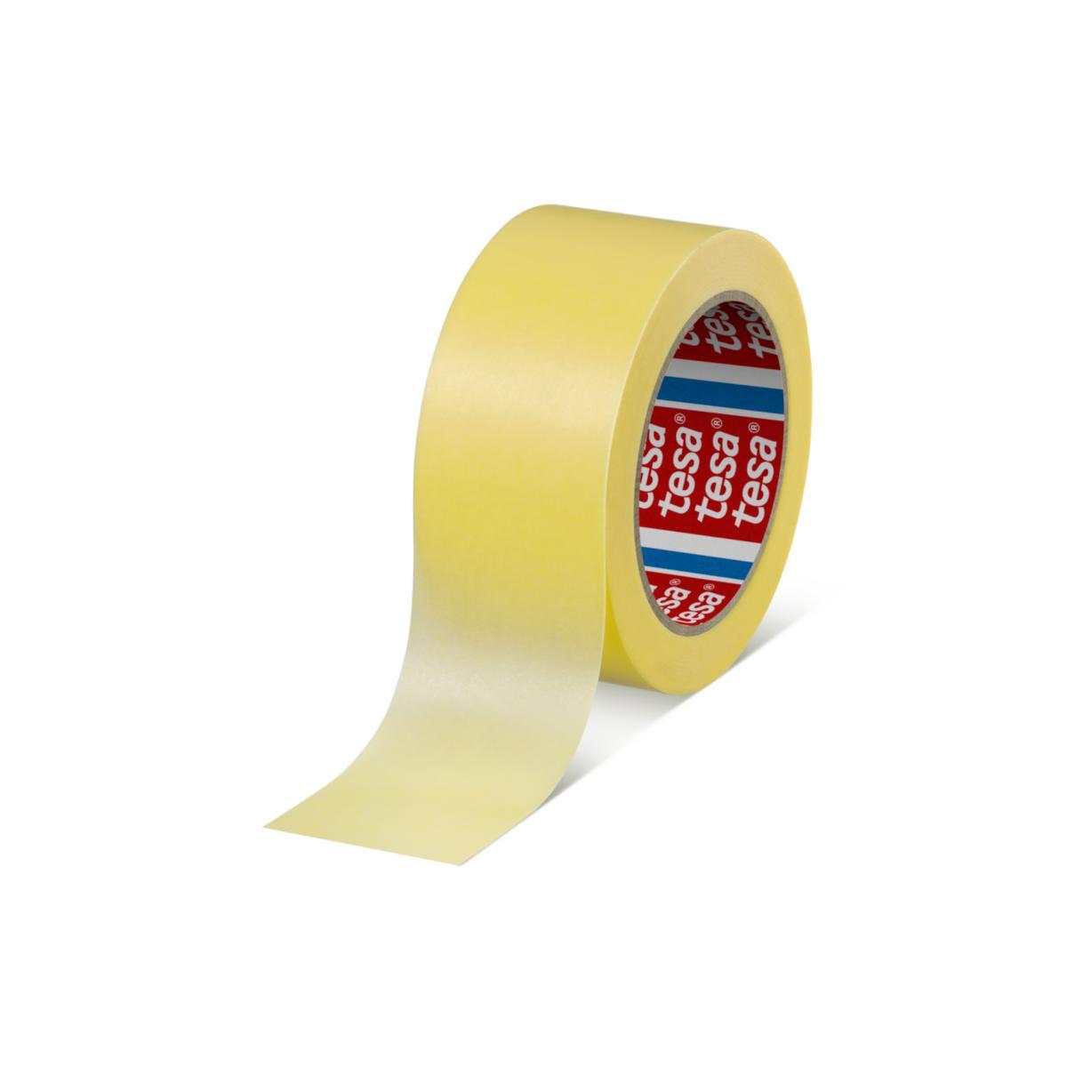 Precision Masking tape Tesa 4334 - Masking tape 4334 50mmX50m Tesa Precision Mask yellow