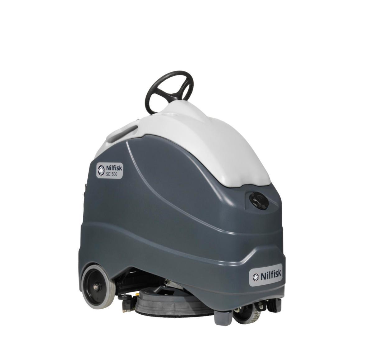 Kombiskurmaskin Nilfisk SC1500 51D - KOMBISKURMASKIN NILFISK SC1500 51D 46L 140RPM 63DB 840W