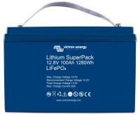 Förbrukningsbatteri Victron Litium SuperPack