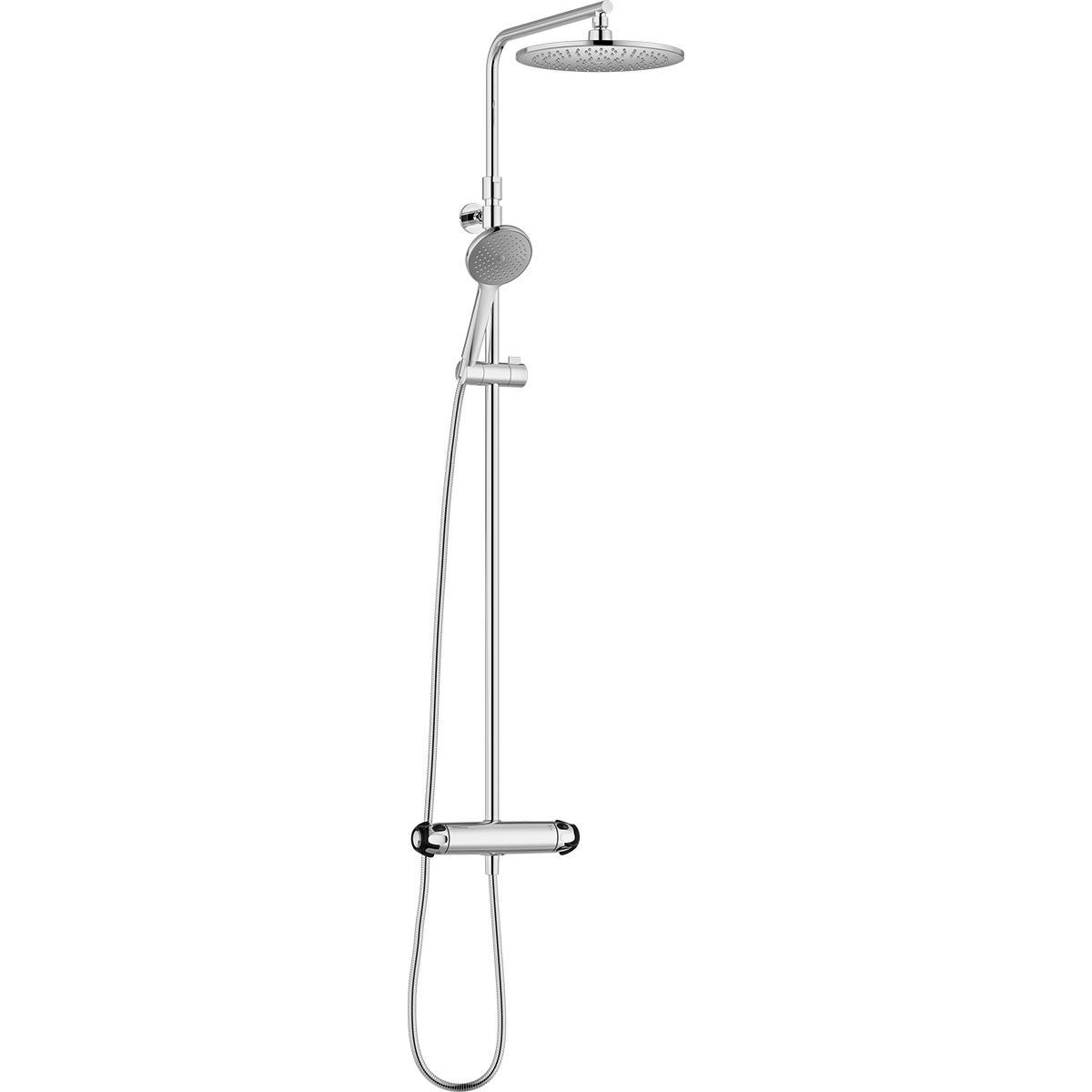Takduschpaket 9000XE Care, FMM - FMM 9000XE TAKDUSCHPAKET 150CC KROM, MED CARE VINGAR