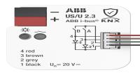 Universalgränssnitt KNX Data Secure