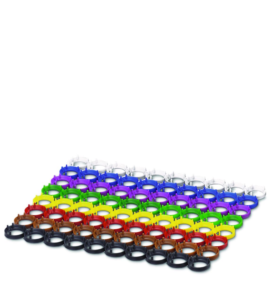 Färgkodningsring, Phoenix - FÄRGKODNINGSRING SET VS-08-RJ45-Q-COD-SET