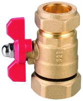 Ball Valve Pair Magnetic Filter AVI 1770