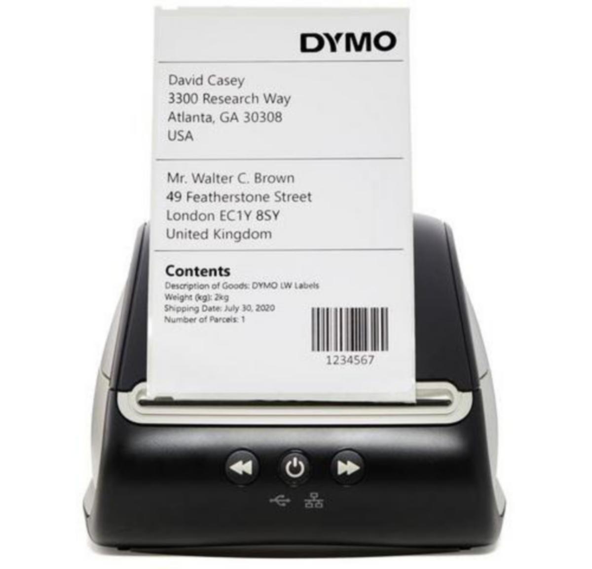 Etikettskrivare Dymo LW 5XL - ETIKETTSKRIVARE DYMO LW 5XL 104 MM BREDD