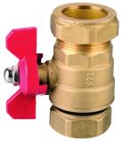 Ball Valve Pair Magnetic Filter AVI 1770