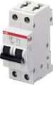 Miniature circuit breaker 2-pole. 10 kA S202M C