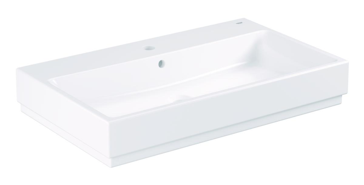Tvättställ Cube, Grohe - GROHE TVÄTTSTÄLL CUBE 80 800X490, VÄGGHÄNGT