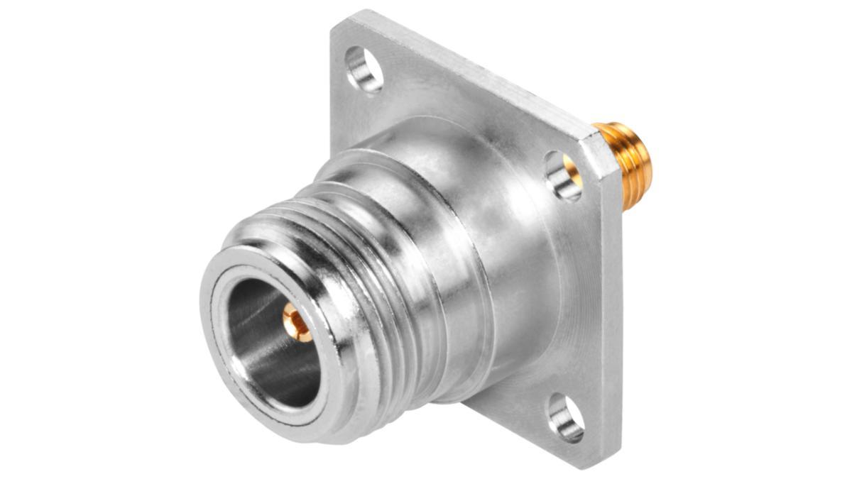 IWLAN antenngenomföring apparatskåp - ANTENNGENOMFÖRING RCOAX 6GK5798-0PT00-2AA0