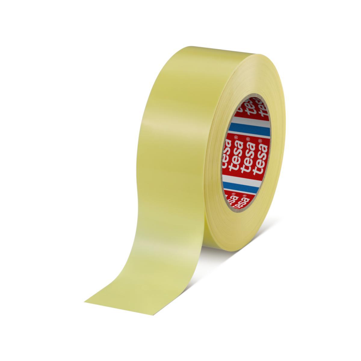 Bandningstejp Tesa 4289 - BANDNINGSTEJP TESA 4289 PP GUL 66MX50MM