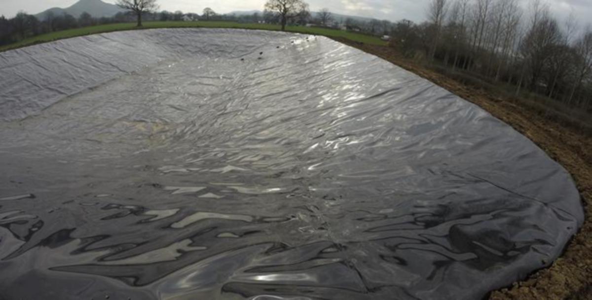 HDPE Membran - HDPE GEOMEMBRAN 1,0MM 7,5x200 M