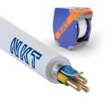 Installation cable EXLQ-Xtra 450/750V Dca, Nkt