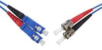 Fiberkablage FTTX SM Duplex SC/UPC-ST/UPC