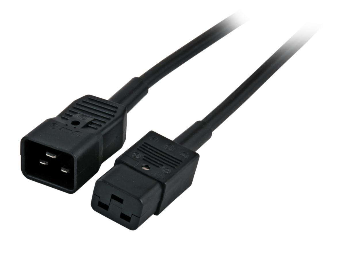 Anslutningskabel C19-C20, C3 Connect - ANSLUTNINGSKABEL C19-C20 2,5M