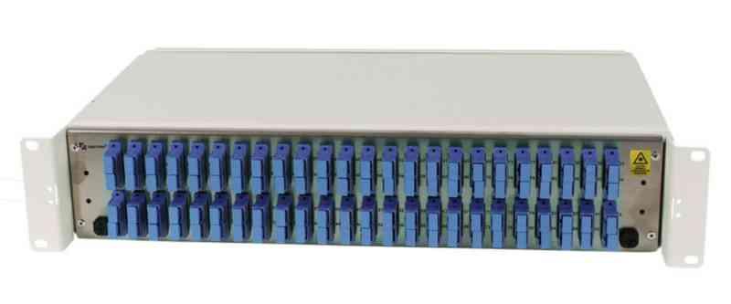 Fiberpanel ODF 19" Prefab Lightmate SC/UPC - ODF PREF 19" 96XSC/UPC PIGTAIL 201120-96-P