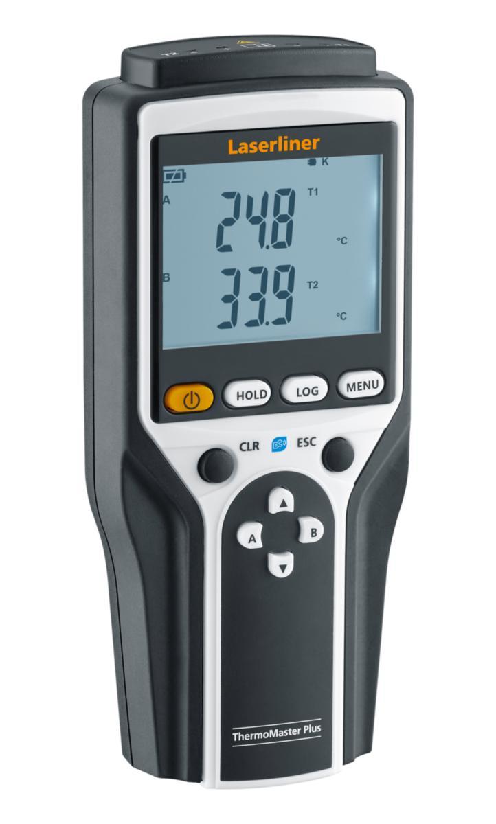 Temperaturmätare ThermoMaster Plus - TEMPMÄTARE THERMOMASTER PLUS K SENSOR KLÄMMA & BLUETOOTH