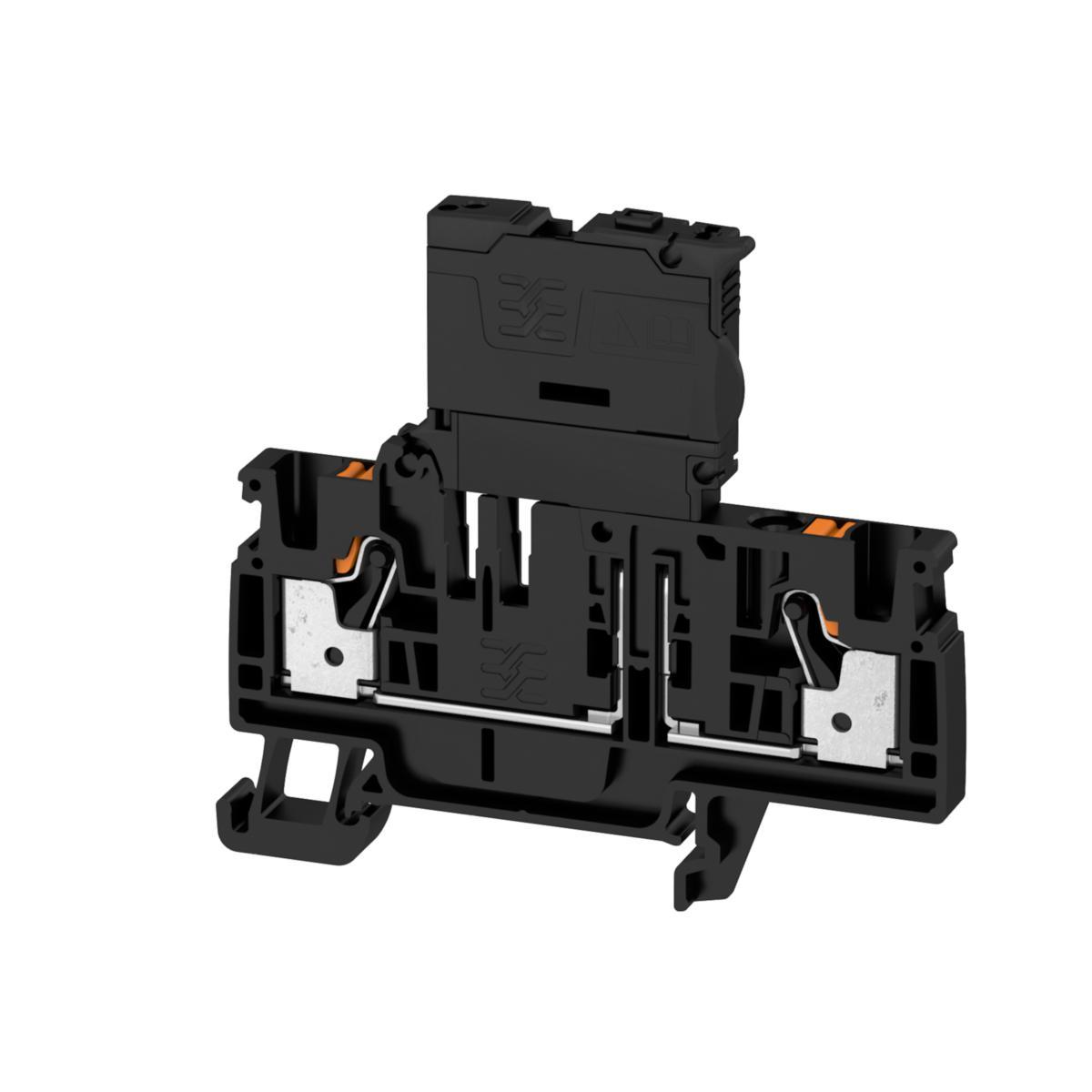 Säkringsplint AFS - PLINT SÄKR AFS42C 10-36V BK AFS 4 2C 10-36V BK