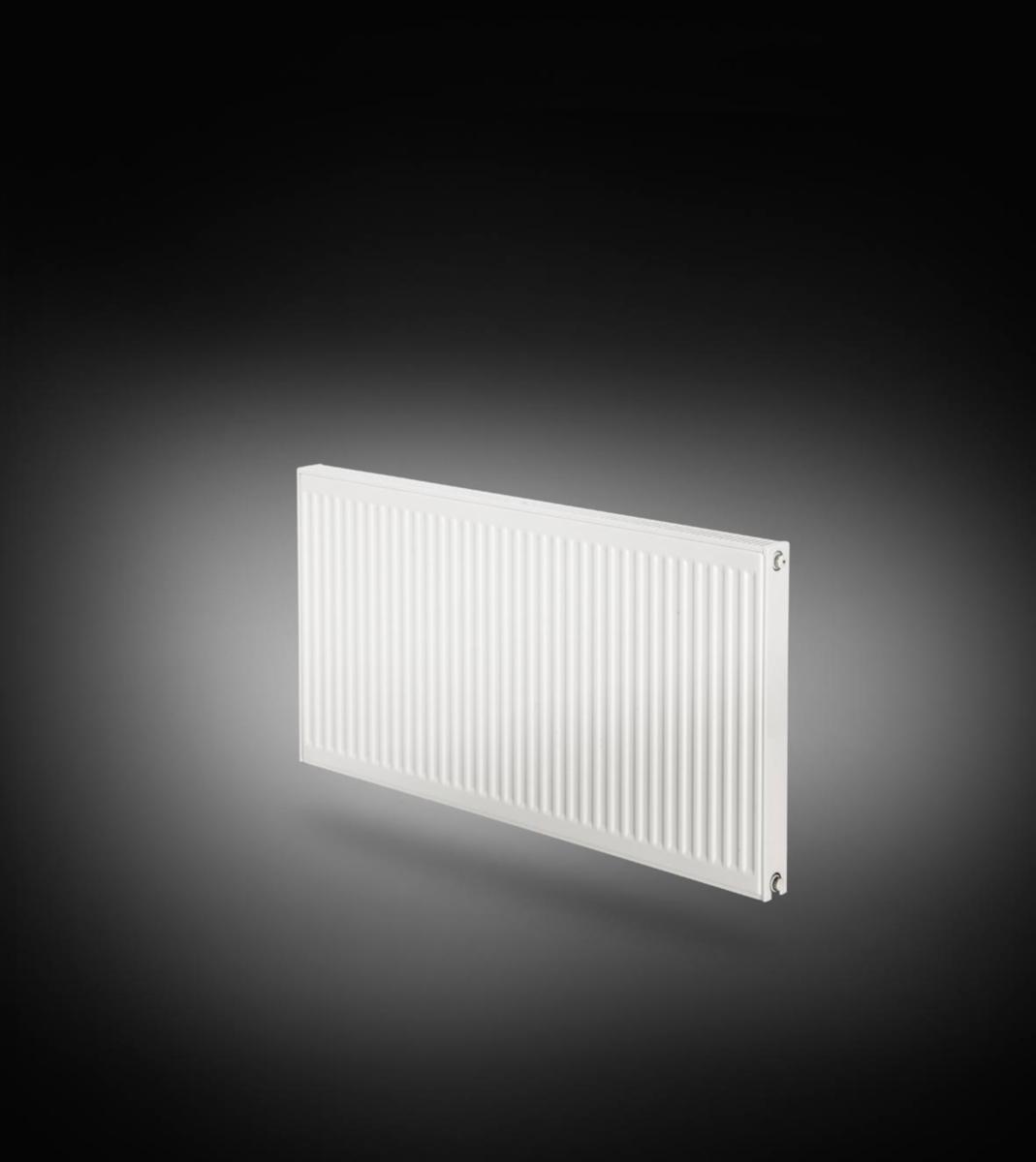 Radiator Purmo Compact C 22, excluding coupling, height 600 mm - C22 600 2600 PURMO COMPACT