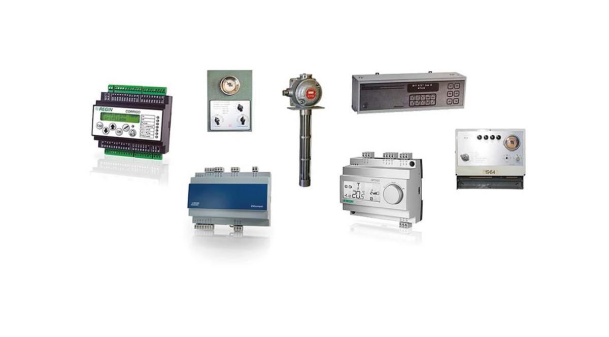 Övrig styr, REGIN - CORRIGO 28 I/O 2RS485 TCP/IP D REGIN E283DW-3