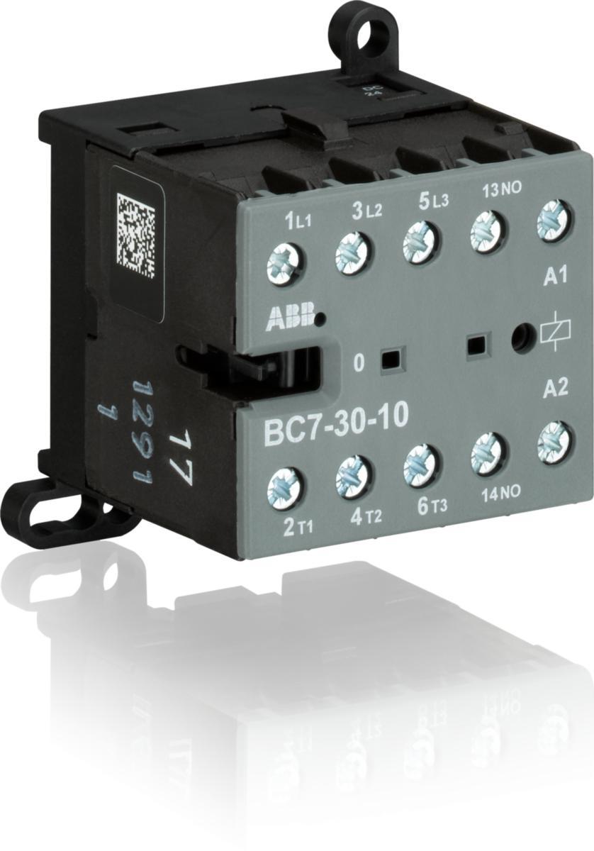 Mini contactor BC7 - BC7-30-10-01 MINI CONTACTOR GJL1313001R0101