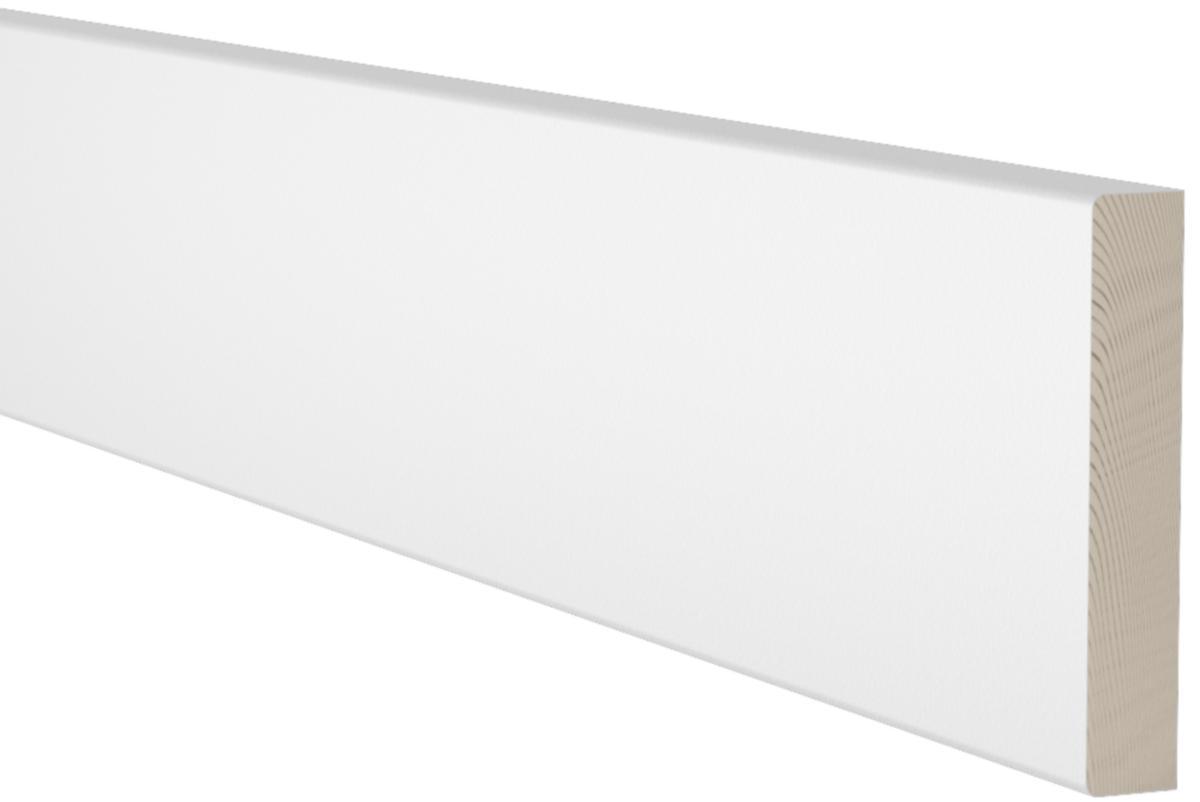 COVER BOARD - COVER BOARD 21X120 MM L:4400 MM WHITE 0502-Y