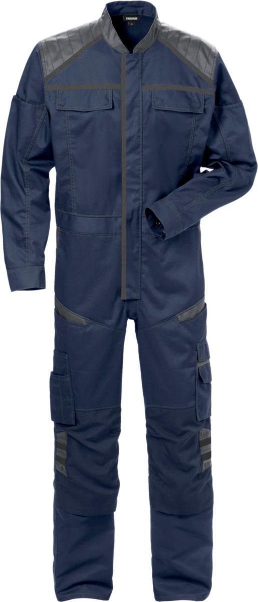 Overall Fristads 8555 STFP - OVERALL FR 8555 STFP MARIN/ GRÅ M