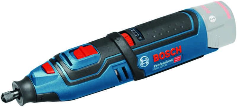 Multitool Bosch GRO 12V-35 SOLO - ROTARY MULTI TOOL BOSCH GRO 12V-35 SOLO L-BOXX 5000-35000