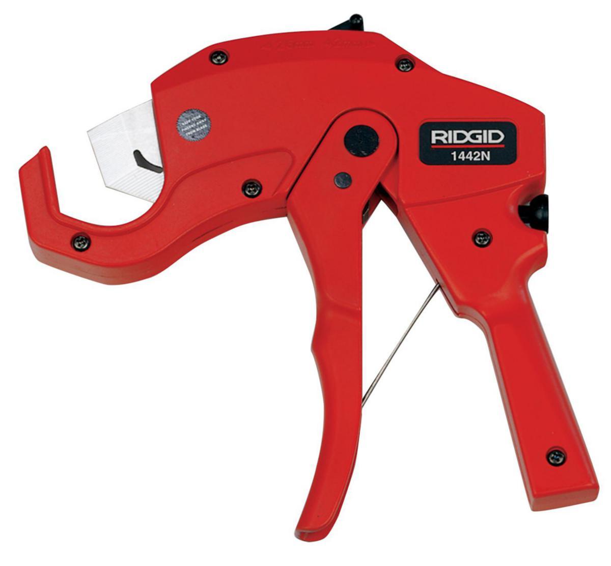 Plaströrsklippare Ridgid 1442N - PLASTRÖRKLIPPARE RIDGID 1442N MED UTVÄXLING. 3-42MM