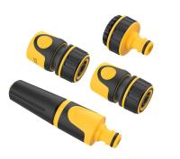 Hose Connections Plastic/Rubber - Basic Set Ironside