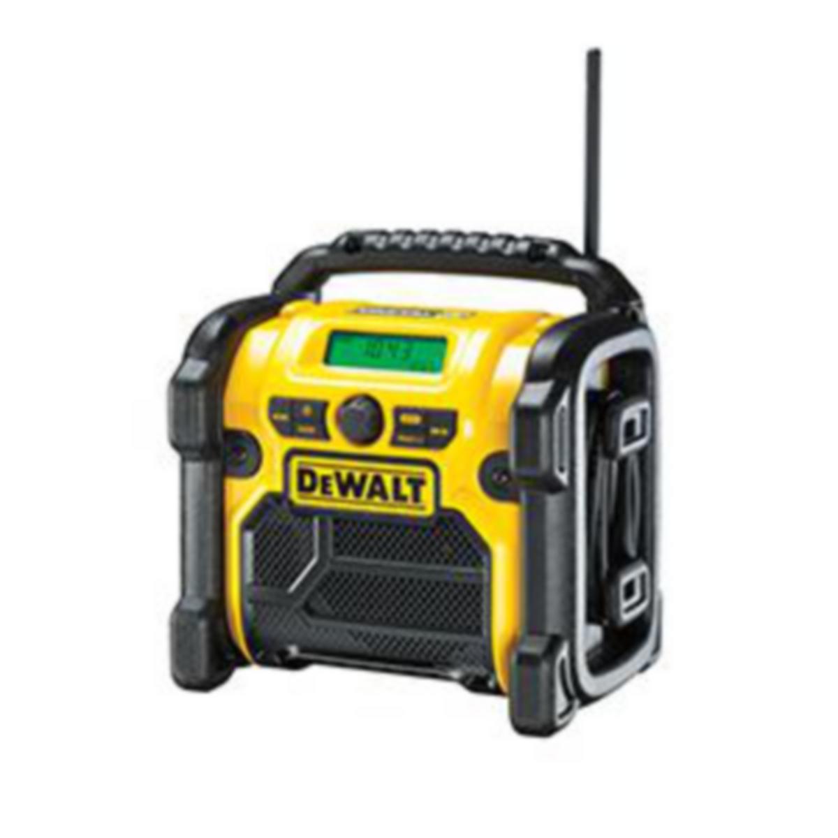 Arbetsplatsradio DEWALT - RADIO DEWALT DCR020 XR DAB+/FM. AC/DC