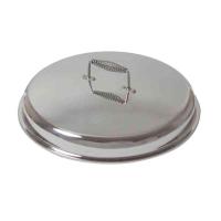 Lid for frying pans