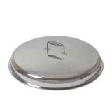 Lid for frying pans