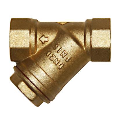 1-1/4 Threaded Y-Strainer, Lead-Free Brass