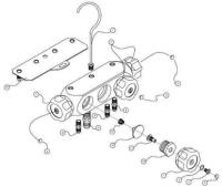 Spare Parts for Manometer Rack Refco