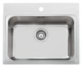 Sinks Stala ComboL P50-60 MONOedge 4-sided for built-in