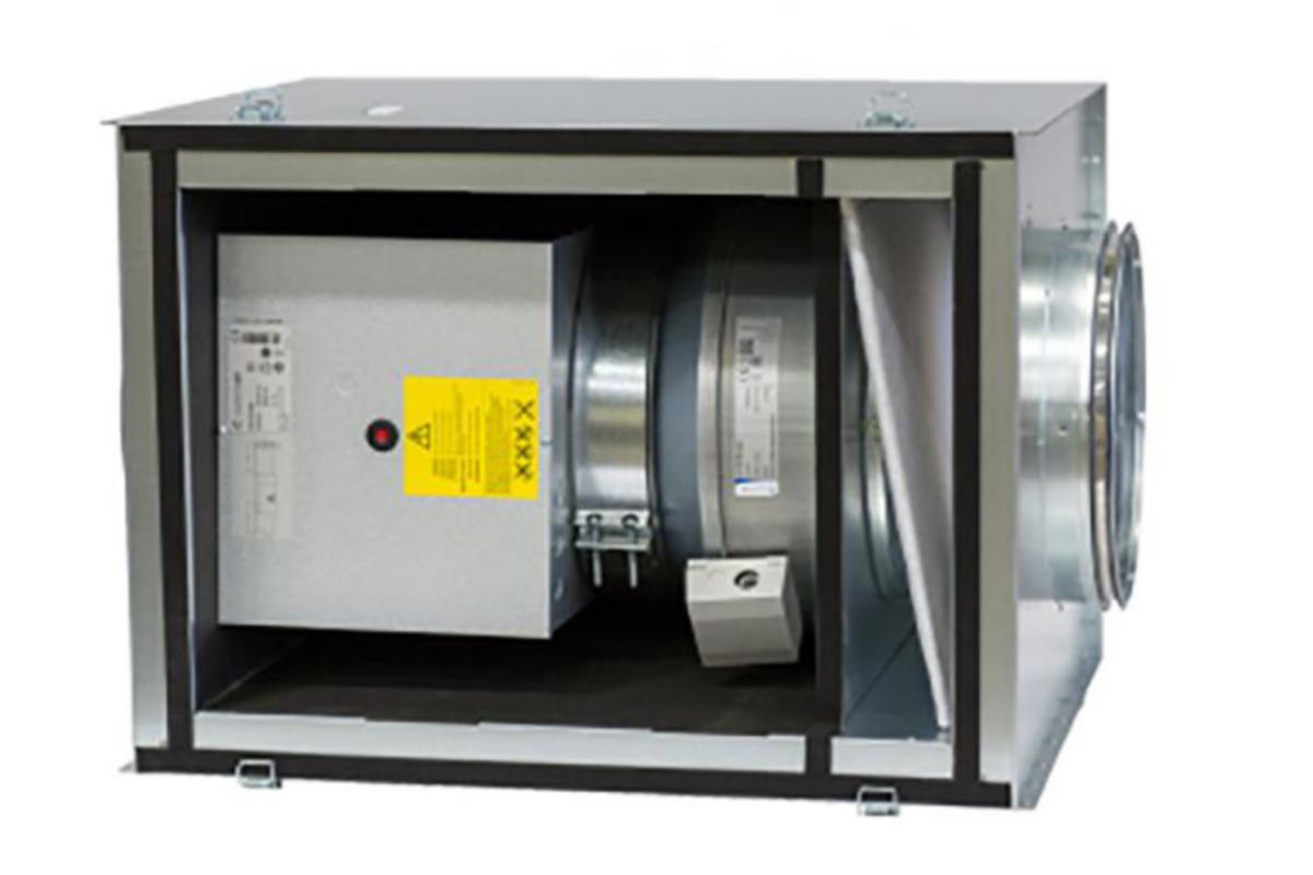 Tilluftsaggregat TLP, Systemair - TILLUFTSAGGREGAT TLP 200/3.0 SYSTEMAIR