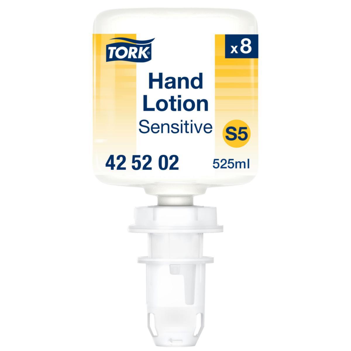 Handkräm Tork Mini S5 Sensitive - HAND LOTION TORK MINI S5 FUKTGIVANDE, OPARFYMERAD 525ML