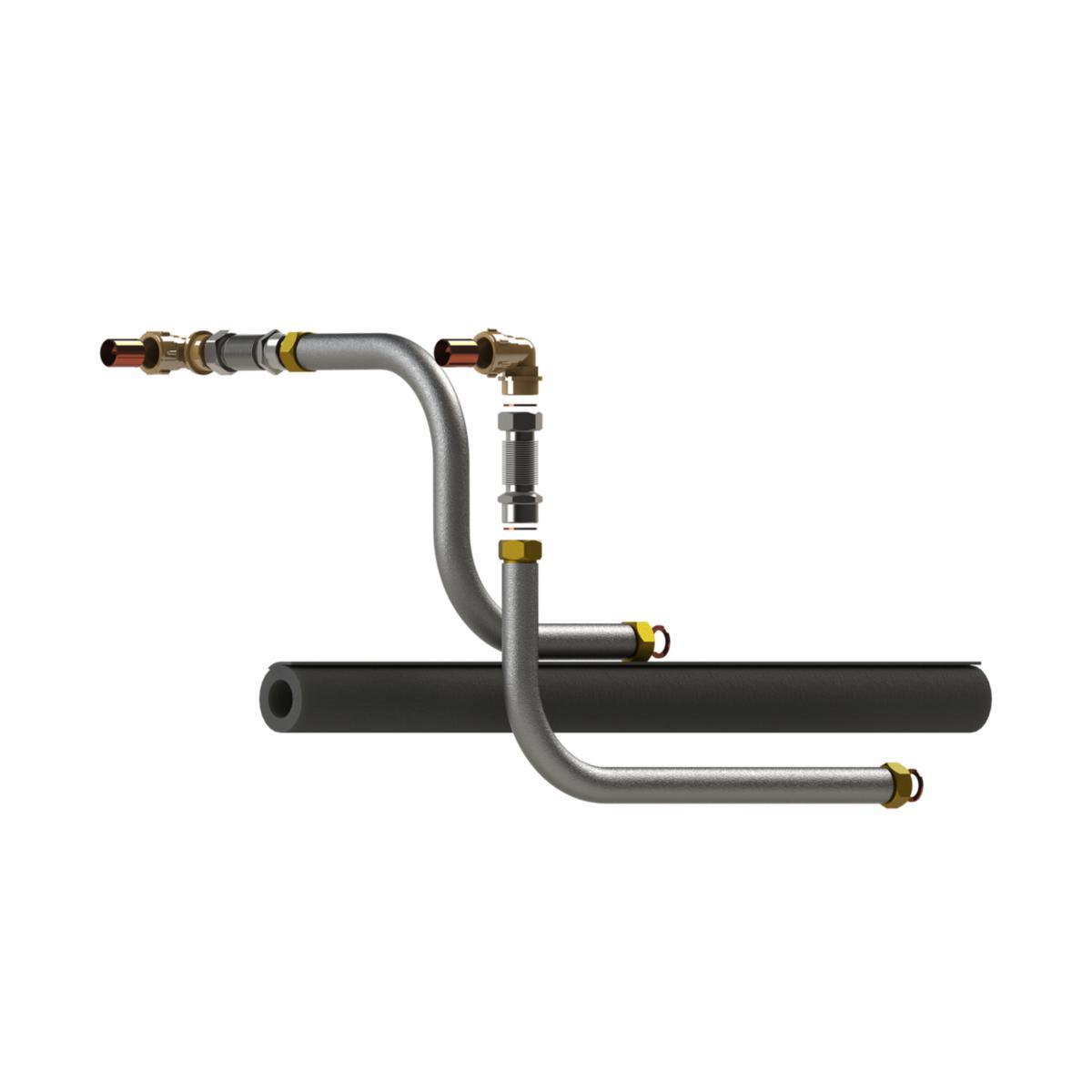 Installationspaket ECO AIR, CTC - CTC INSTALLATIONSPAKET ECOAIR INSTALLATIONSKIT ECOAIR